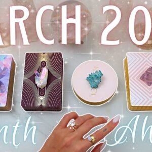 Your MARCH 2025 • PICK A CARD • What's Happening For YOU?!